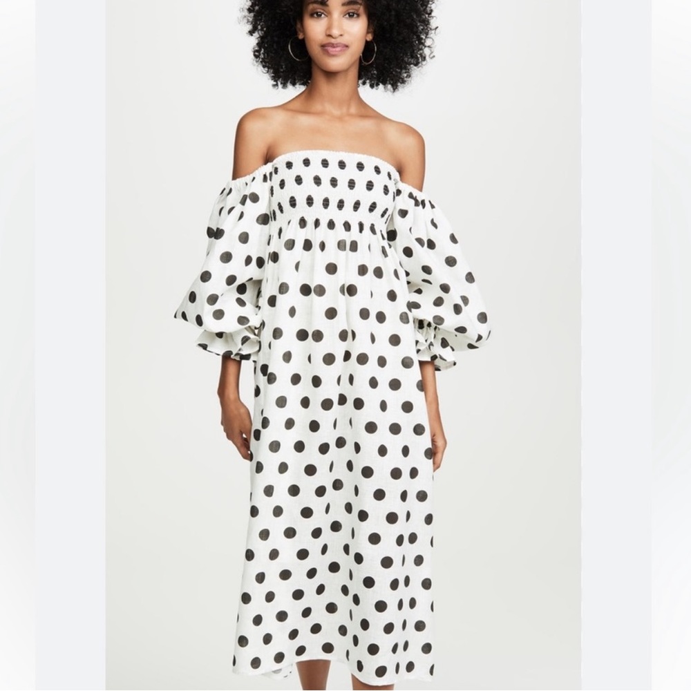 Sleeper Polka Dot Dress. Size M. Brand New Condition. Worn once.